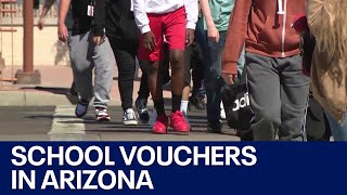 School vouchers Arizona public schools chief releases report [upl. by Adiraf]