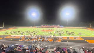 Waynesville High School Marching Band 2024 “Radioactive”  First Movement at Game v Carthage [upl. by Onfroi981]