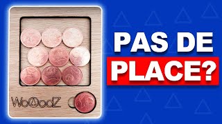 Casse tête pièce de monnaie estce IMPOSSIBLE [upl. by Bayard497]