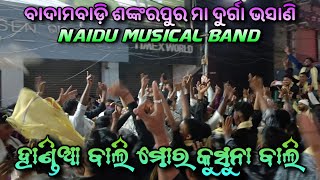 naidu musical band  handia bali mor kusuna bali sankarpur badambadi durga bhasani [upl. by Ylelhsa]