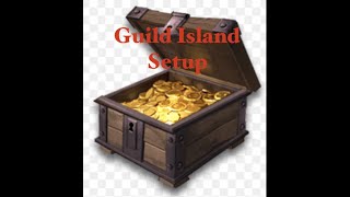 Albion Online Economy Setup  Guild Hall Laborers [upl. by Iborian]