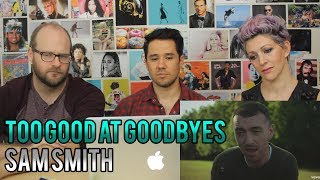 SAM SMITH  Too Good at Goodbyes  REACTION [upl. by Stirling]