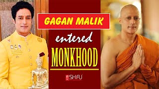 Sri Siddhartha Gautama Gagan Malik Ordination Monkhood I Mettavalokanaya I Shifu International [upl. by Lessirg571]