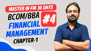 Financial Management Chapter1  Part4 Time Value of Money  BCOM Sem 3  CWG for BCOM [upl. by Nowed]