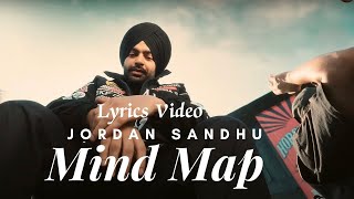 Mind Map  Lyrics Video  Jordan Sandhu  New Punjabi Song 2024 [upl. by Ulrika]