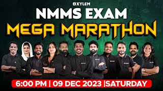 NMMS EXAM  MEGA MARATHON  Xylem Class 8 [upl. by Minne867]