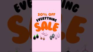 Halloween earring sale amp ASMR [upl. by Celka]