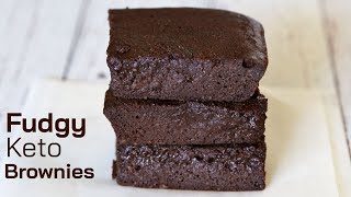 Fudgy Keto Brownies [upl. by Amsirp]