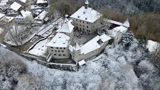 Schloss Kyburg im Winter [upl. by Aretse438]