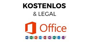 Microsoft Office kostenlos amp legal [upl. by Kimon]