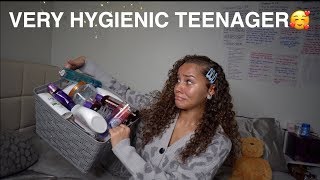 16 YR OLDS HYGIENE EMPTIES OF THE MONTH  REVIEWS🥰 [upl. by Noimad551]