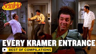 All Kramers Entrances  Seinfeld [upl. by Mackenzie]