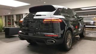 2017 Porsche Cayenne Platinum Edition R7076 [upl. by Datnow]