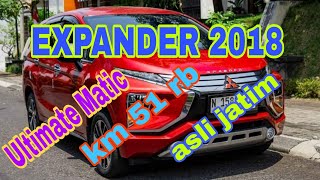 EXPANDER ULTIMATE 2018 Matic km 51 rb tinggal GASS  hrga 208 jt nego minat wa 081234290820 [upl. by Lina626]