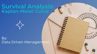 Kaplan Meier Curve  Survival Analysis  Basic Statistics [upl. by Scurlock]