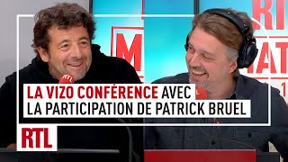 La Vizo Conférence avec la participation de Patrick Bruel [upl. by Cutler720]