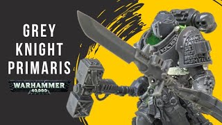 How to Convert Grey Knight Primaris [upl. by Hannie]