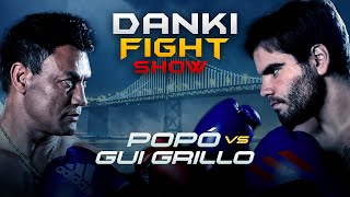 Danki Fight Show  Popó VS Grillo  FlorianópolisSC [upl. by Alrick]