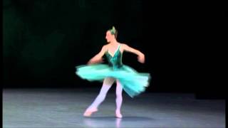 Clairemarie Osta  Emeralds by Balanchine Paris Opera Ballet [upl. by Notsniw]