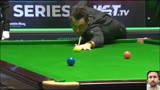 Judd Trump Vs Ronnie OSullivan  Northern Ireland Open 2nd Frame Full HD Final [upl. by Aiker]