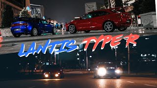 EVENING WITH FIRE AND ICE  Mazda Lantis Type R [upl. by Blader]