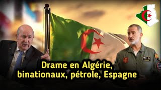 4 Infos Choc du 5 Novembre  Drame en Algérie OPEP Passeports et Inondations en Espagne [upl. by Yenolem]