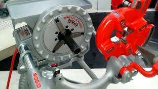 ROSCADORA 300 POWER DRIVE RIDGID [upl. by Eliezer]