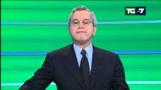 TG La7  Il sondaggio politico del 25012016 [upl. by Euqinehs]