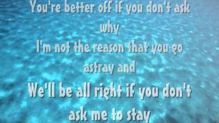 Follow Me by Uncle Kracker LYRICS [upl. by Ricketts]