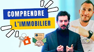 Marvin Mouton COMPRENDRE Le Marché IMMOBILIER en 2024 [upl. by Alemaj]