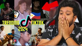 How can Filipinos Sing like this🎤Viral Filipino Singing TikToks PtII [upl. by Oshinski]