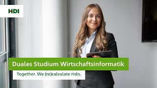 Duales Studium Wirtschaftsinformatik bei HDI Group [upl. by Eirahcaz]