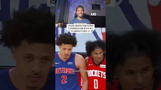 JALEN GREEN AND CADE CUNNINGHAM RIVALRY IS UNMATCHED 😭 nba ballislife basketball [upl. by Winwaloe171]