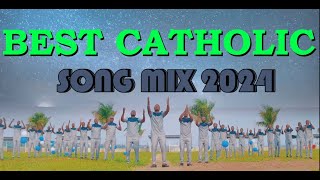 BEST KENYAN CATHOLIC SONGS MIX 2024 [upl. by Virgina]