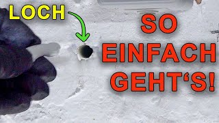 Dübel hält nicht in der Wand was tun Einfach geniale Lösung WEICON Repair Stick getestet [upl. by Zetes]