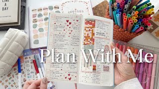 November Plan With Me ✿ Weekly Planner Setup ✿ How I Track My Time In My Planner Using Simple Layou [upl. by Sobel]