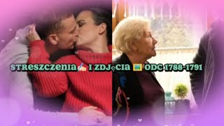 M jak miłość ♥️ Streszczenia ✍🏻 i Zdjęcia 🖼️ Odc 17881791 [upl. by Benn]