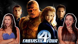 FANTASTIC FOUR 2005 First Time Watching MOVIE REACTION [upl. by Lorianna]