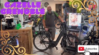 Gazelle Grenoble bosch sytem Ebike [upl. by Aikcin]