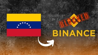 Aparente BLOQUEO de BINANCE en VENEZUELA RESUELTO [upl. by Ayeka]