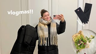 nieuwe winterjassen passen amp wk kijken 🧸🧡 vlogmas dag 12 [upl. by Felten]