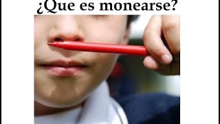 ¿Que significa monearse [upl. by Ornstead]