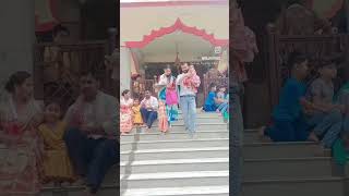 Jagiroad deohal mondir Priya Rani devi 7 Month shot video [upl. by Koran]