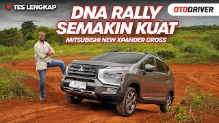 Mitsubishi New Xpander Cross 2022  Review Indonesia  OtoDriver [upl. by Gladys]