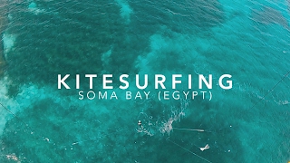 K I T E S U R F I N G  Soma Bay Egypt Abu Soma Riders GoPro [upl. by Remas319]