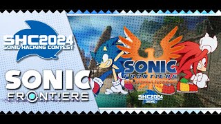 Sonic Frontiers Soleanna Reborn SHC 24 Demo ✪ Full Playthrough  All Red Rings 4K60fps [upl. by Eednyl]