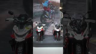 Hero Xoom 160 Adventure Scooter Unveiled heroxoom shorts [upl. by Nedyaj]