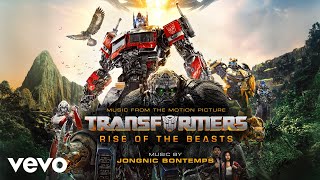 The Maximals  Transformers Rise of the Beasts Music from the Motion Picture [upl. by Enelcaj]