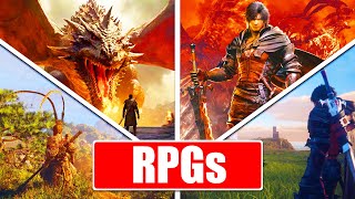 Best RPGs Of 2024 For PC PS5 amp Series X [upl. by Schuyler]