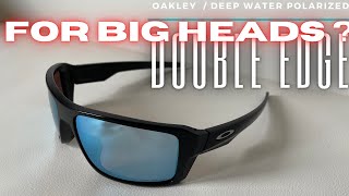 😎 Oakley Double Edge Deep Water Deep Water Polarized OO9380 938013 Matte Black Sonnenbrille Herren 😎 [upl. by Shelli]